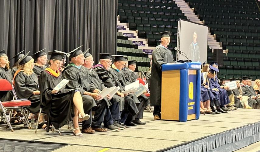 Queensbury sends 246 new graduates into the world