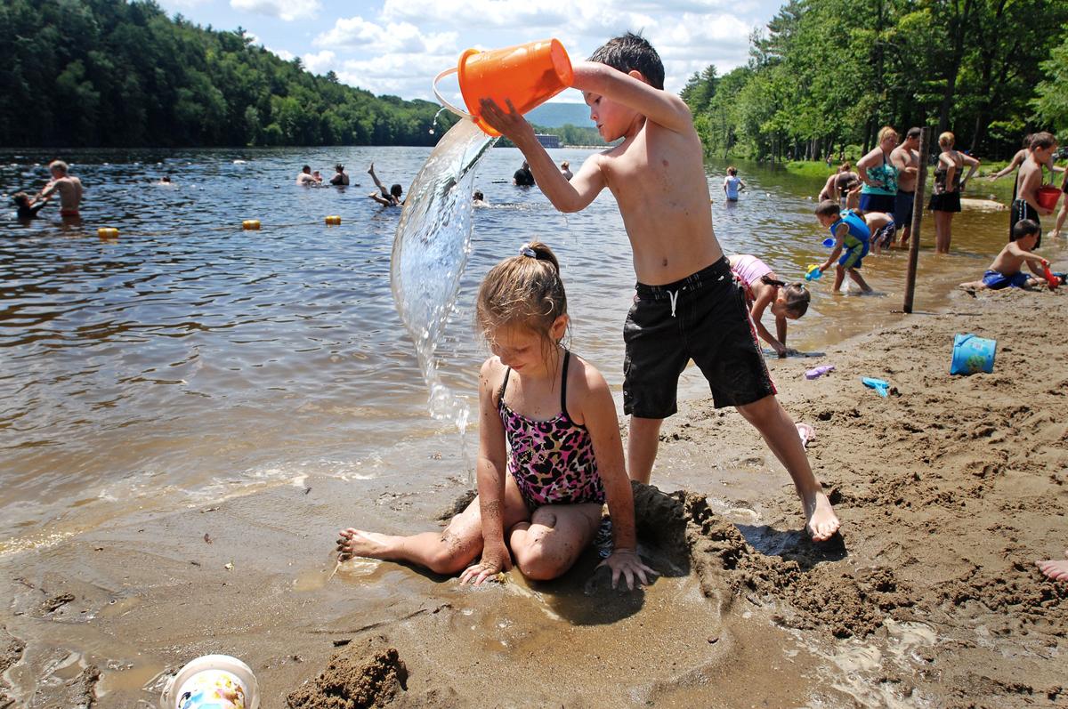 Hudson River dam work to affect Haviland's Cove swimming area in Glens