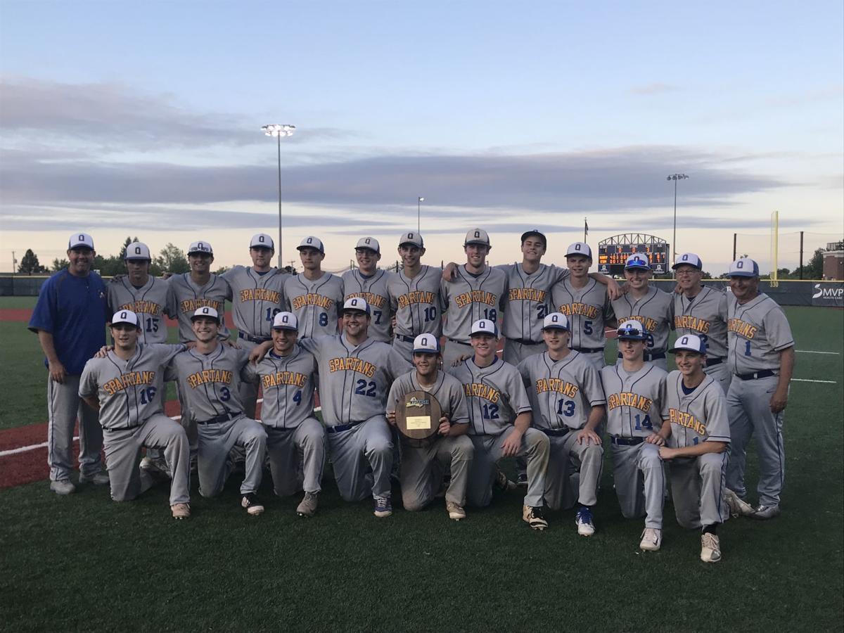 Queensbury rolls to victory, earns trip to state final four