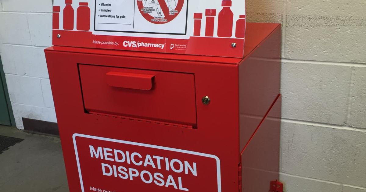 Medication collection box installed at Glens Falls Police station