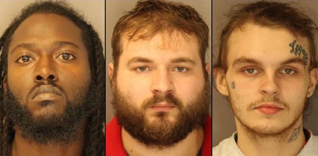 Police: Three Men Had Drugs, Loaded Weapon In Vehicle