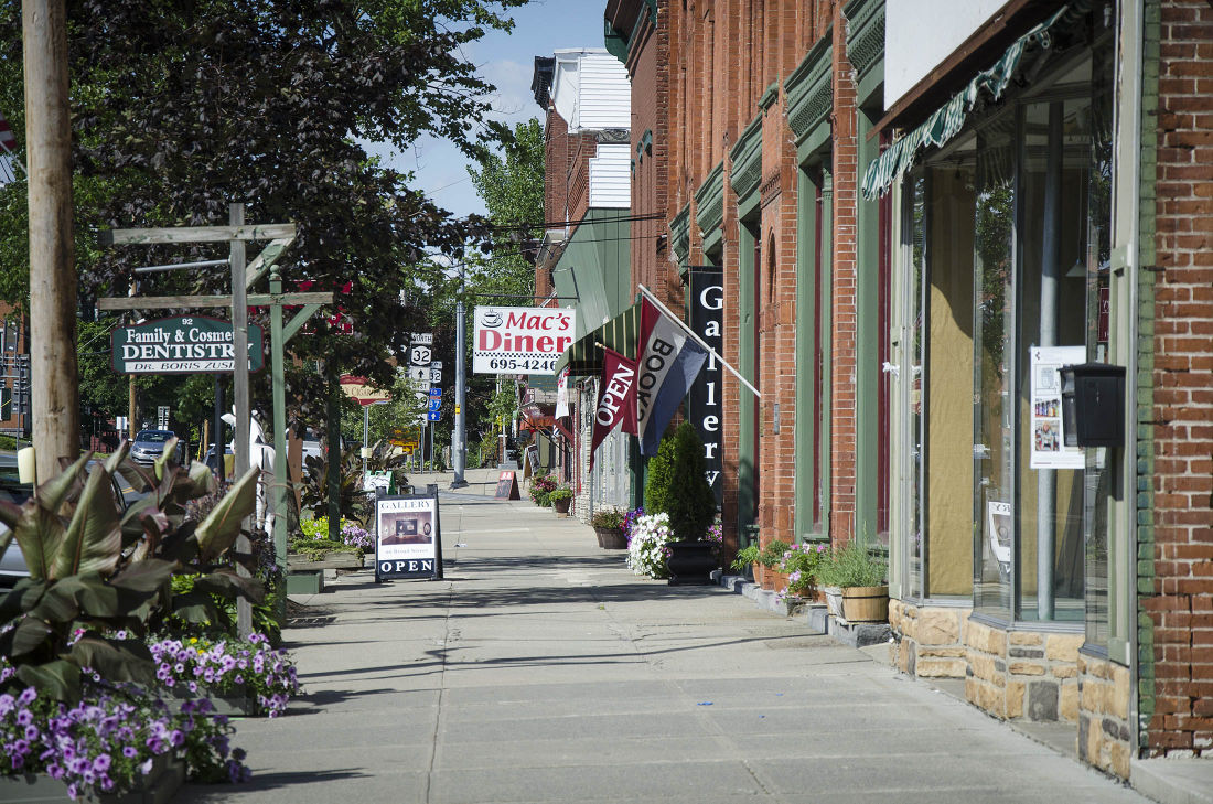 Schuylerville The future is grounded in the past Local