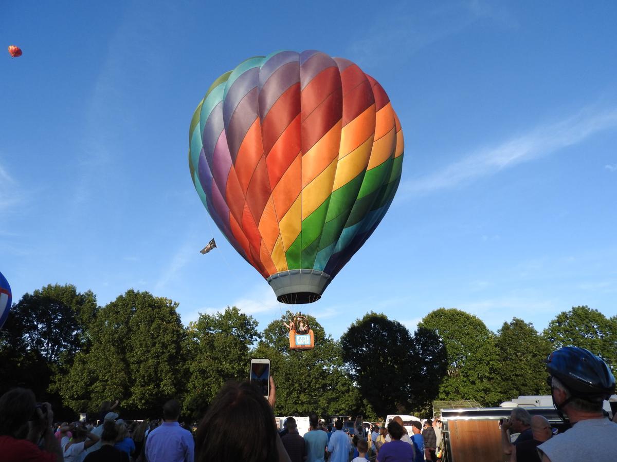 Adirondack Balloon Festival gets off the ground Local