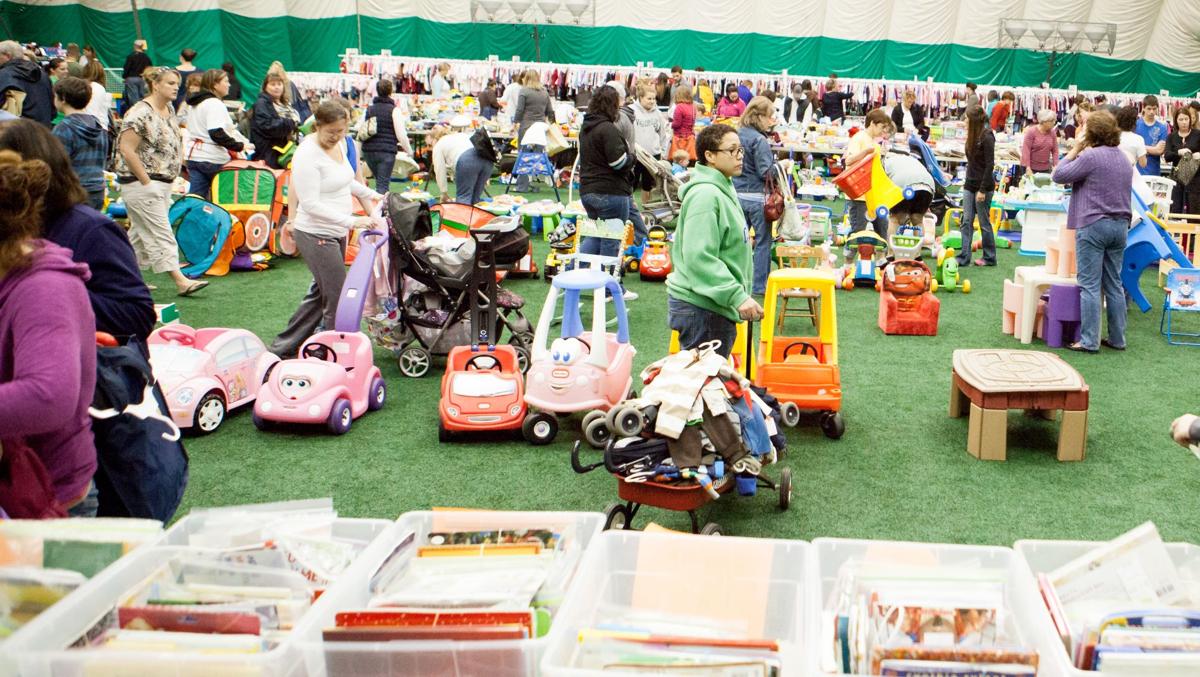 Consignment sale to benefit children