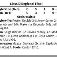 Schuylerville girls fall in regional finals