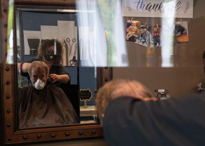 Shear delight Hair salons, stores, professional services reopen their