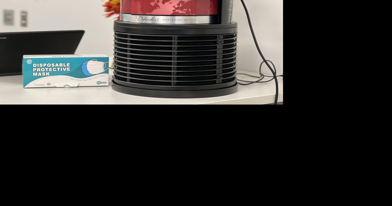 Warren County, school districts partner to put air purifiers in schools