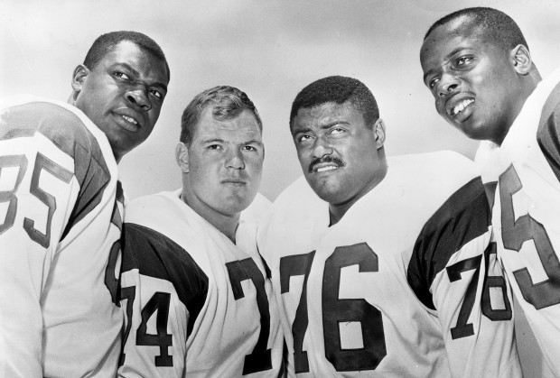 Football Hall of Famer Merlin Olsen dies