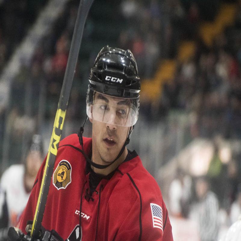 From the reserve to the pros: Ryan Constant one of few native hockey players