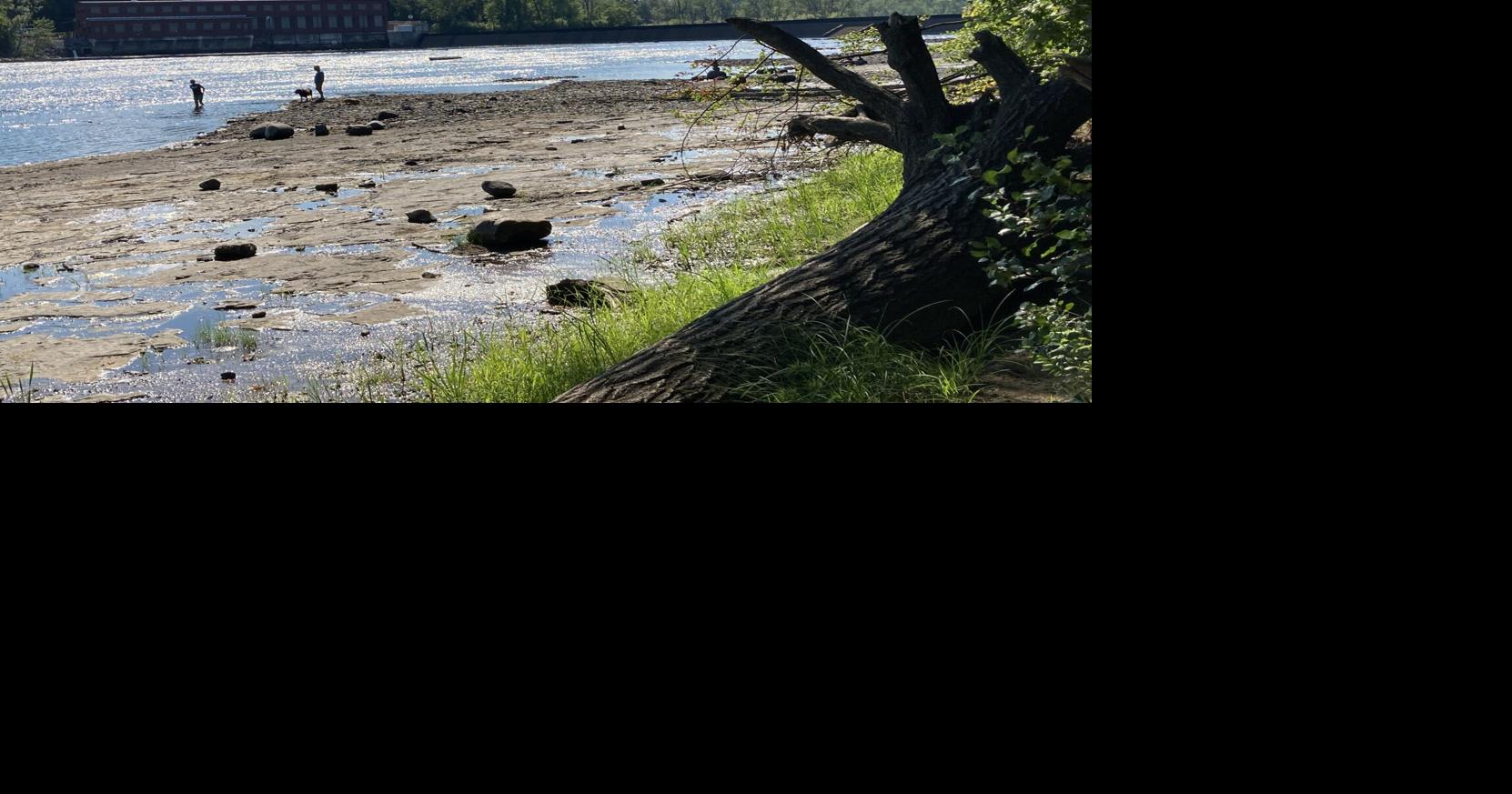 Hudson River drawdown