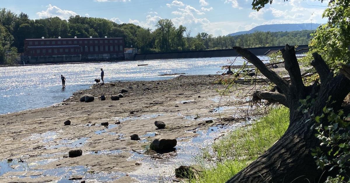 Hudson River drawdown