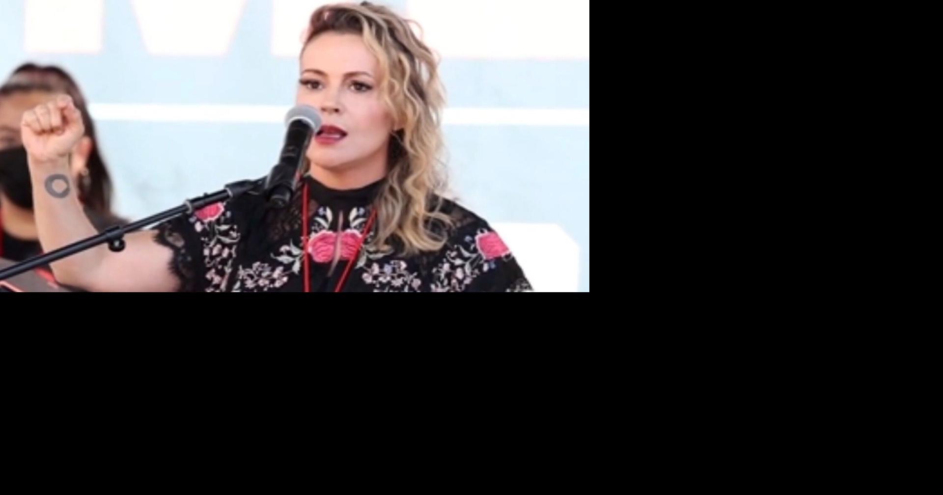 Alyssa Milano still contemplating run for Congress