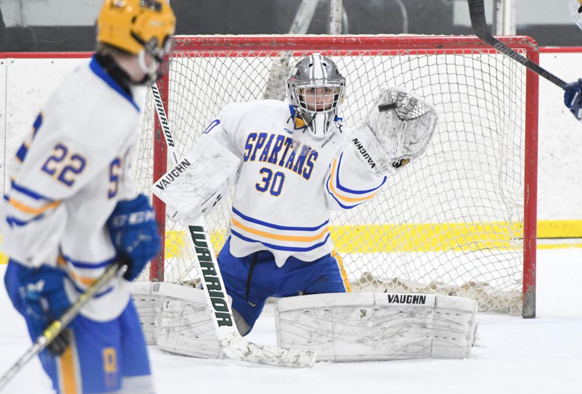 Queensbury rolls, earn spot in state final four