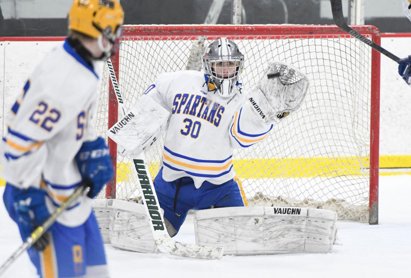 Photos Queensbury vs. Plattsburgh hockey