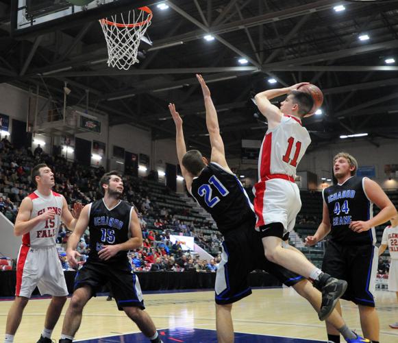 PHOTO GALLERY Glens Falls vs. Ichabod Crane boys basketball
