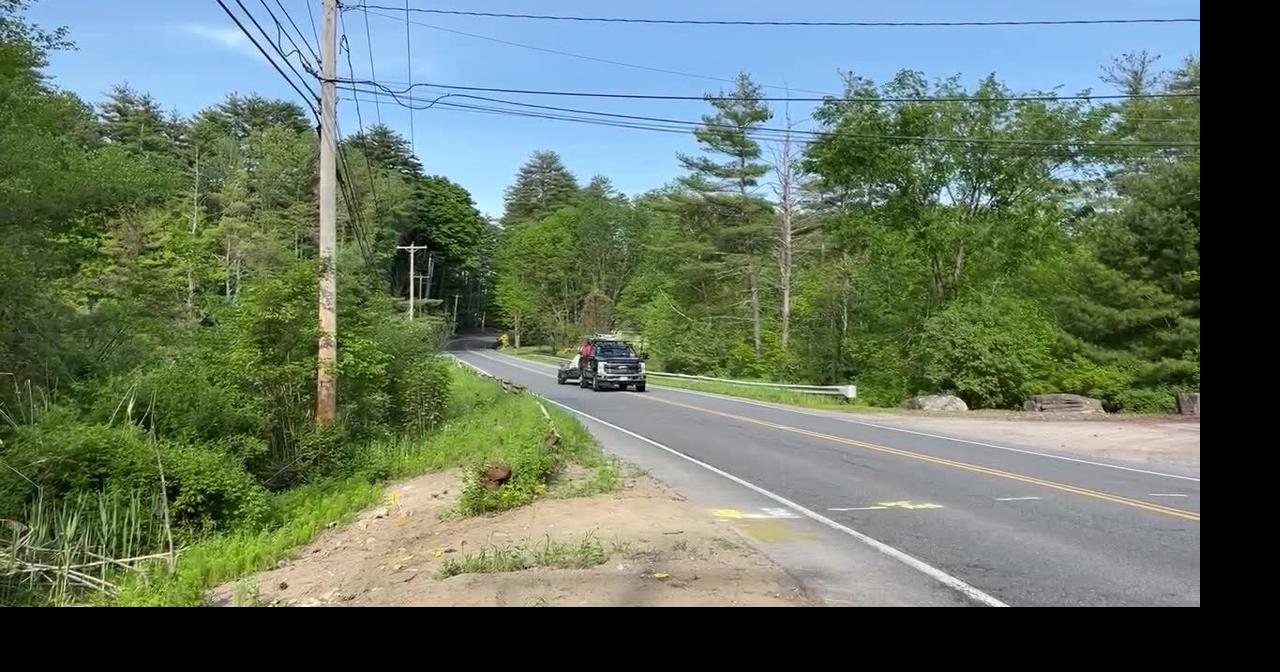 Queensbury's detour around its Luzerne Road repair