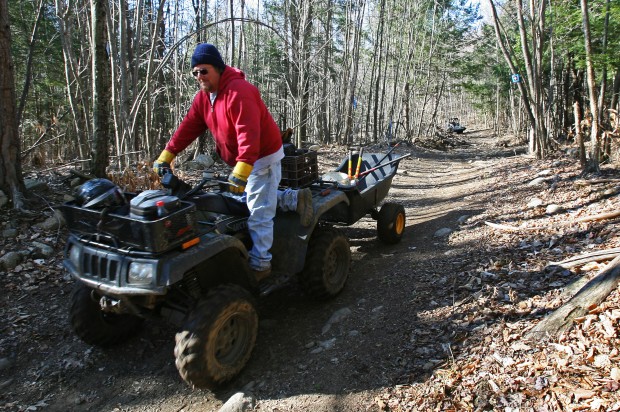 Hadley ATV club expands trails