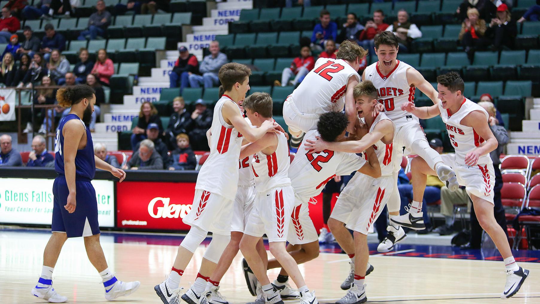 Sunday Class A Boys Final Albany Academy 76 Walton 46 Boys