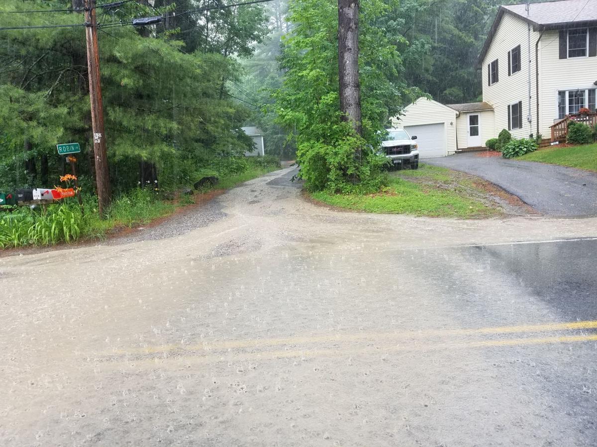 Lake George stormwater runoff