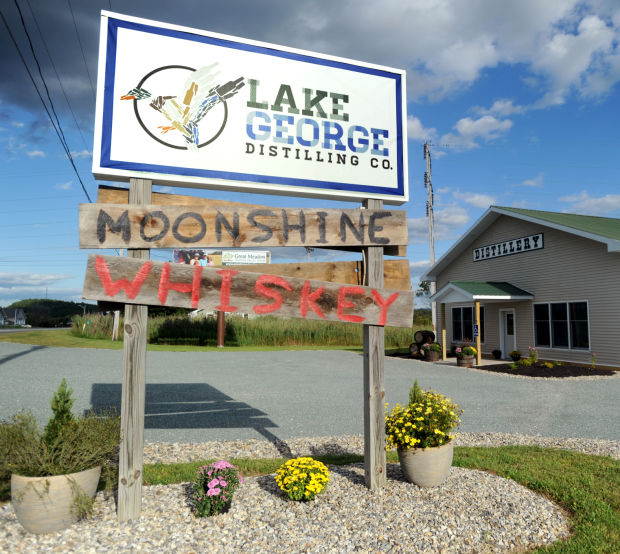 Lake Distilling Co. is first legal operation to open doors in