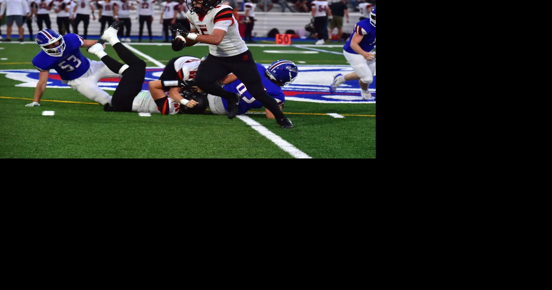 Schuylerville vs. South Glens Falls football