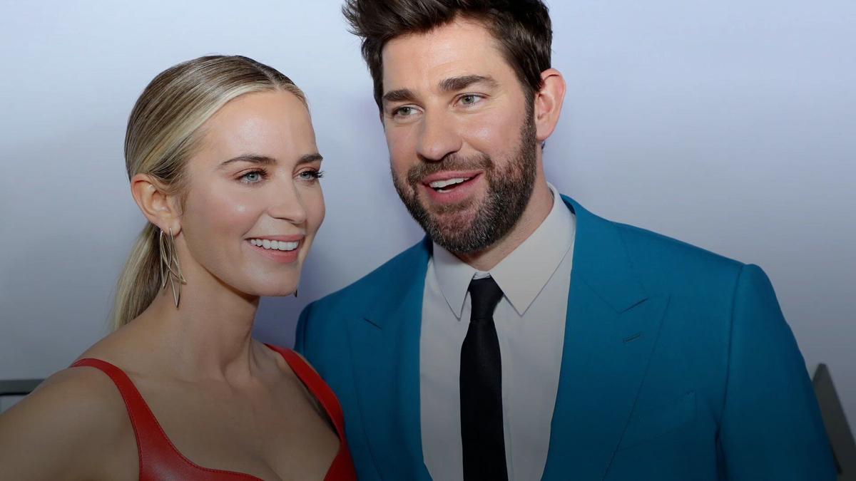 John Krasinski 'wouldn't be anywhere in my life without' wife Emily Blunt