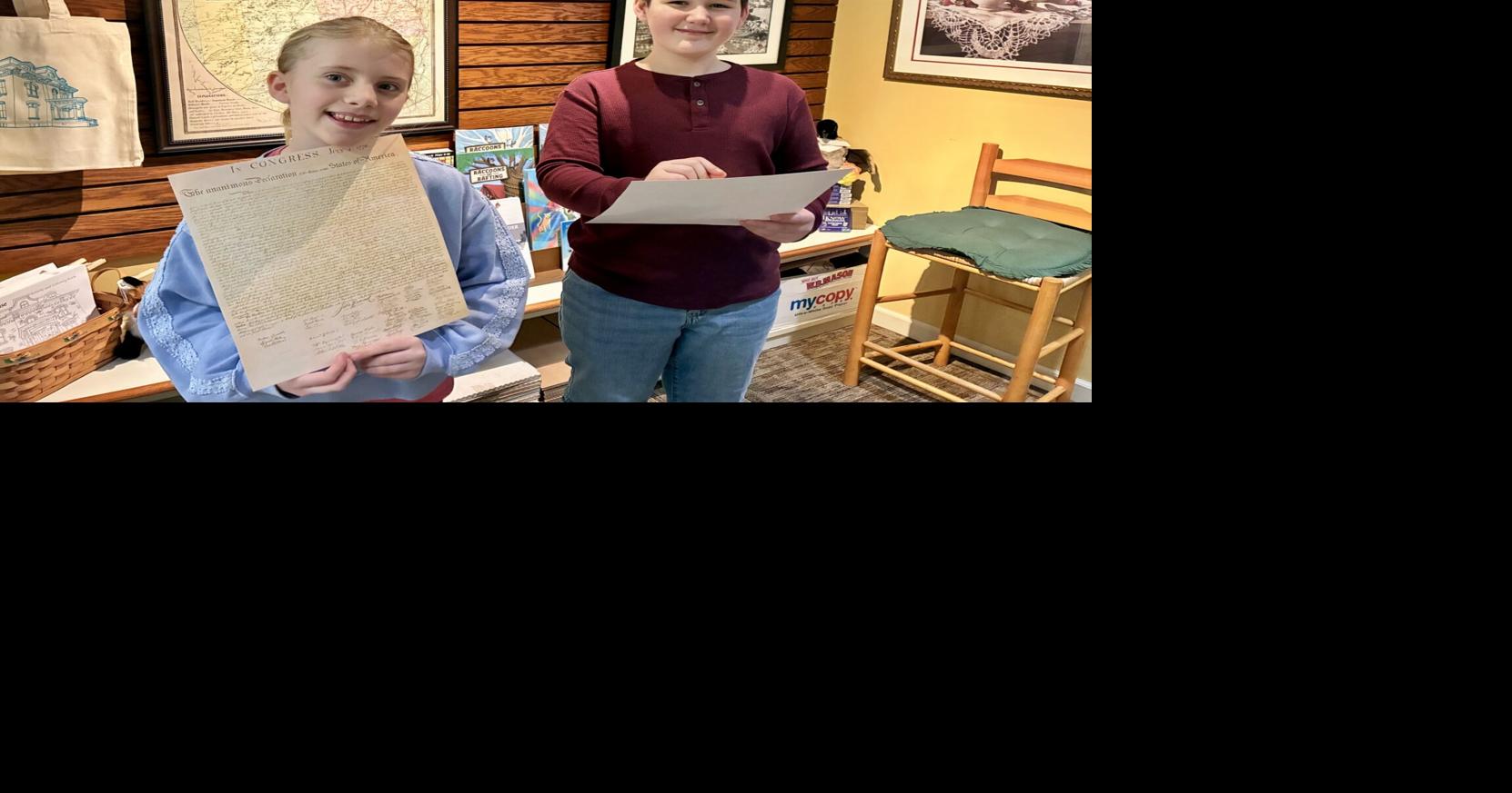 Area students test new Chapman Museum ‘escape room’ teaching Revolutionary...