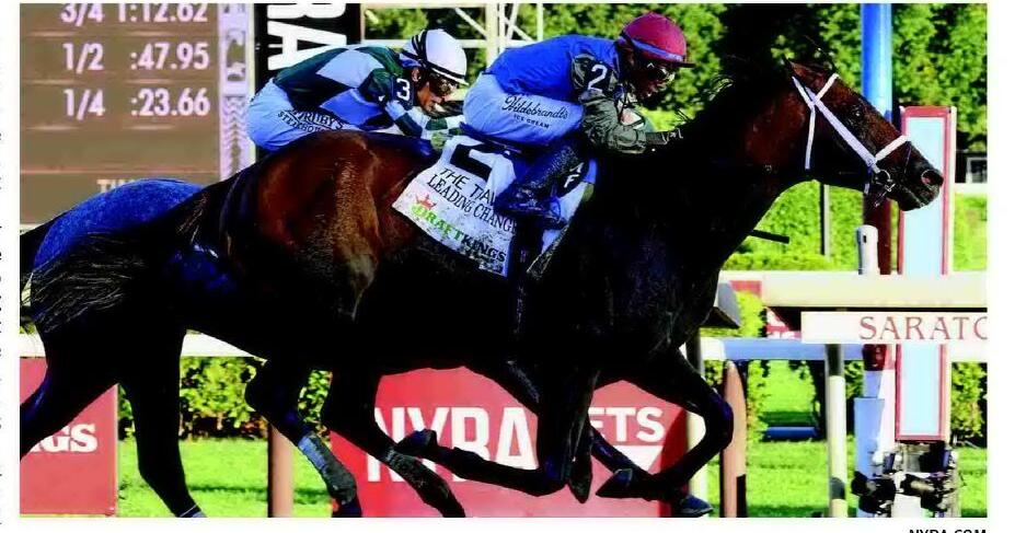 Leading Change wins Travers in late charge