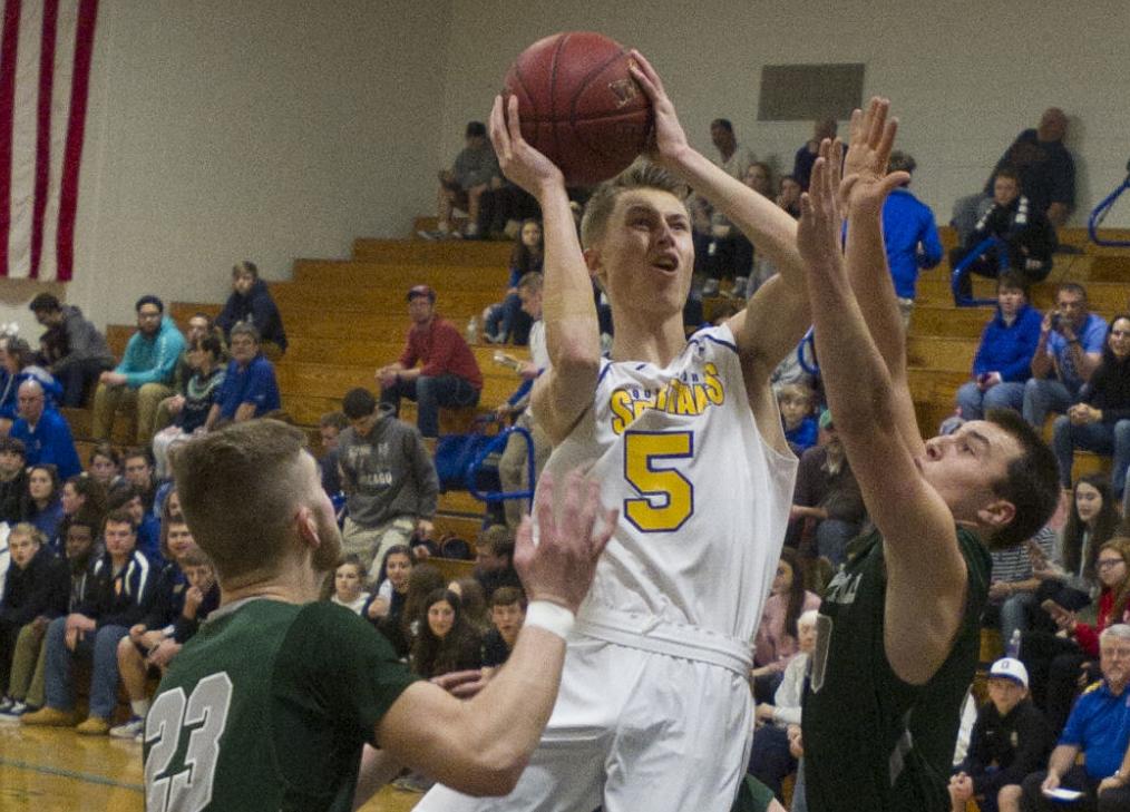 hudson falls at queensbury boys basketball