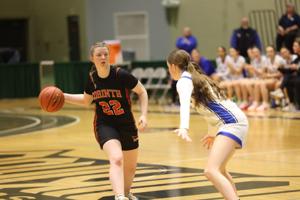 Bella Craig's huge first half helps lead Corinth to Class B championship game