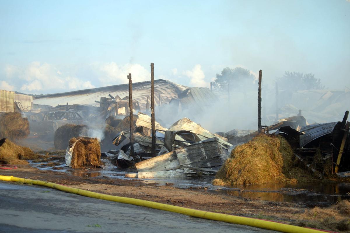 UPDATE Fire destroys barns, kills livestock in Fort Ann Local