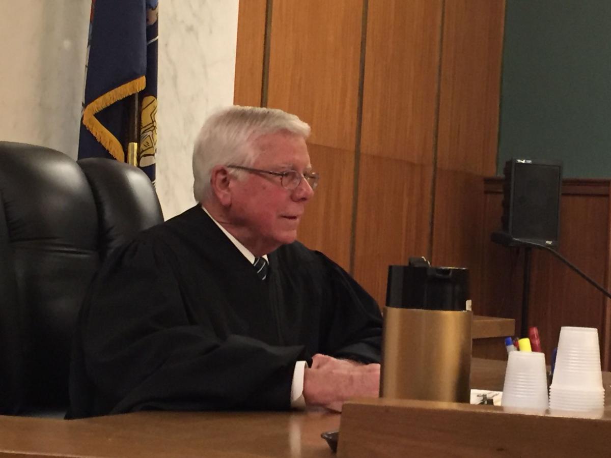 Supreme Court Justice David Krogmann looks back on career