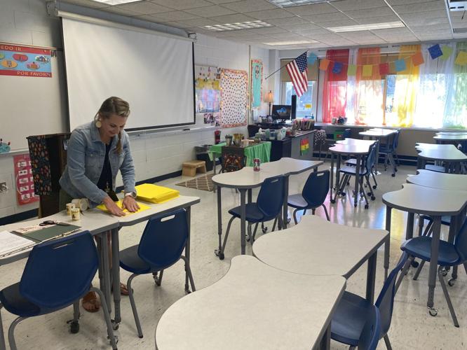 School districts students back, without masks, and ready to learn