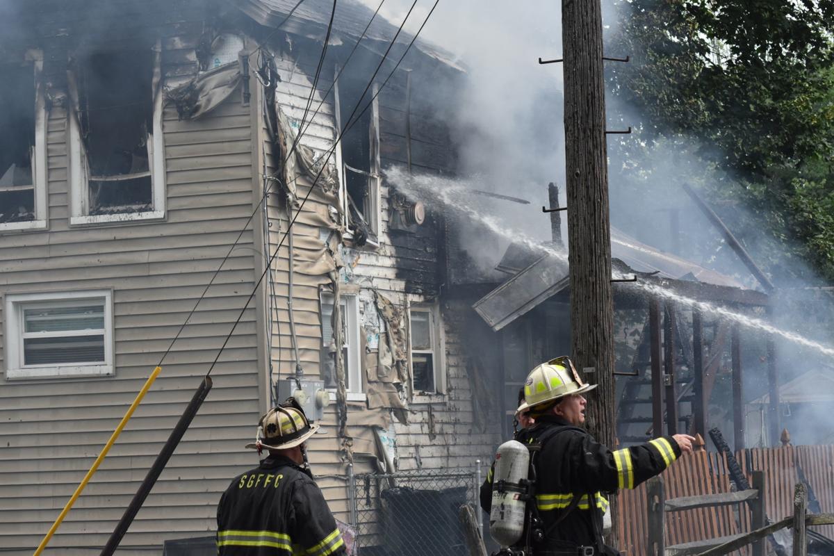 UPDATED Two injured in South Glens Falls blaze Local