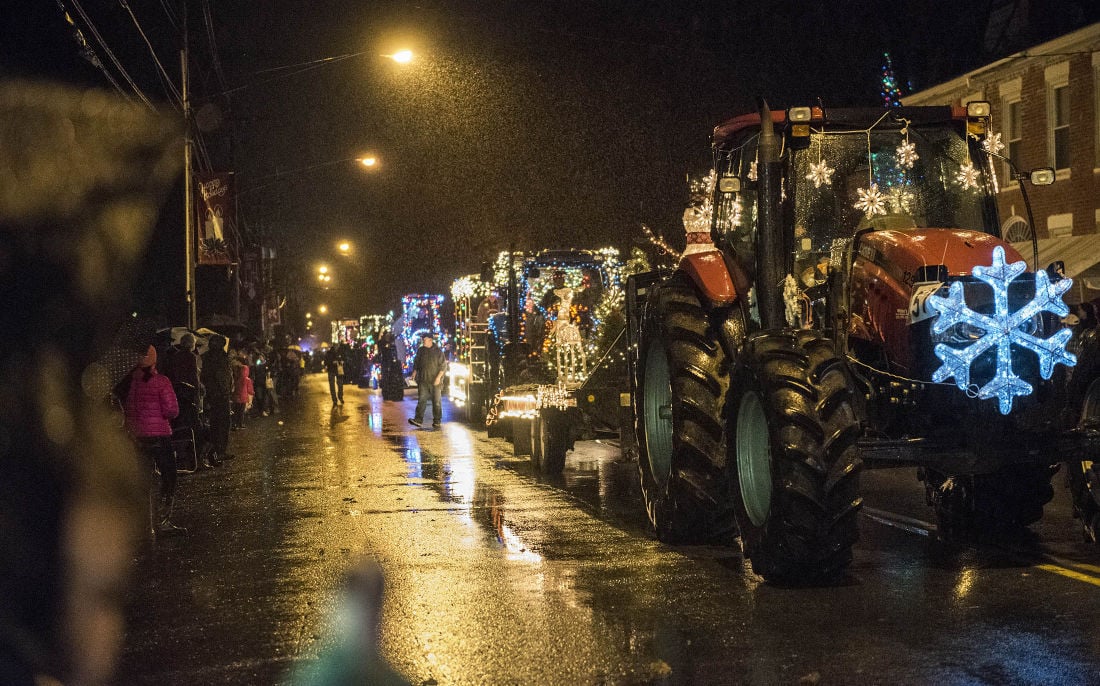 Greenwich tractor parade set for Saturday