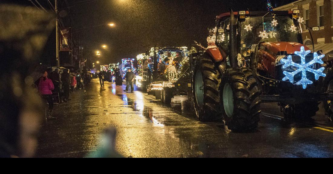Greenwich tractor parade set for Saturday