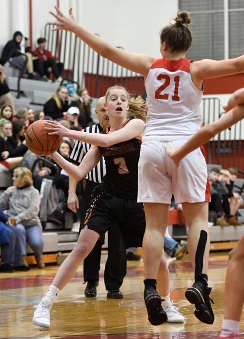 Cambridge Girls Basketball Poststar Com
