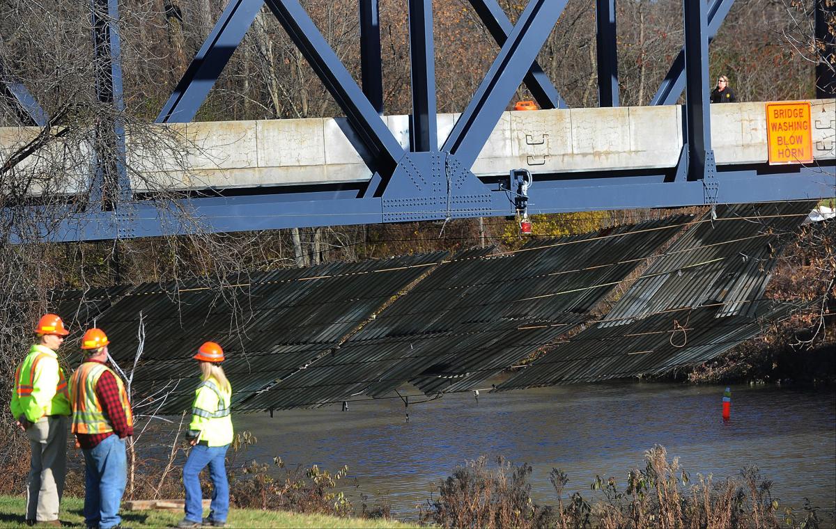 Contractor Who Was Pulled From Canal After Bridge Scaffolding