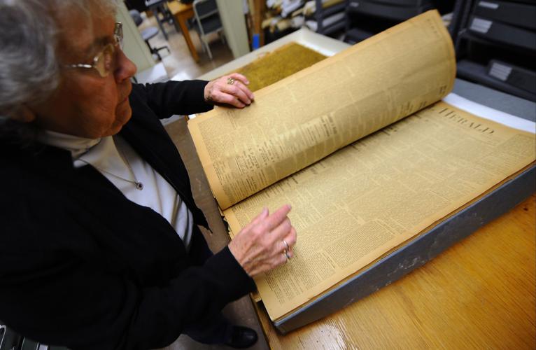 Historian trying to preserve old Hudson Falls newspapers
