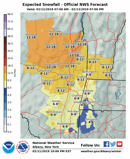 Winter Storm Warning Issued Schools Plan Early Dismissals Local