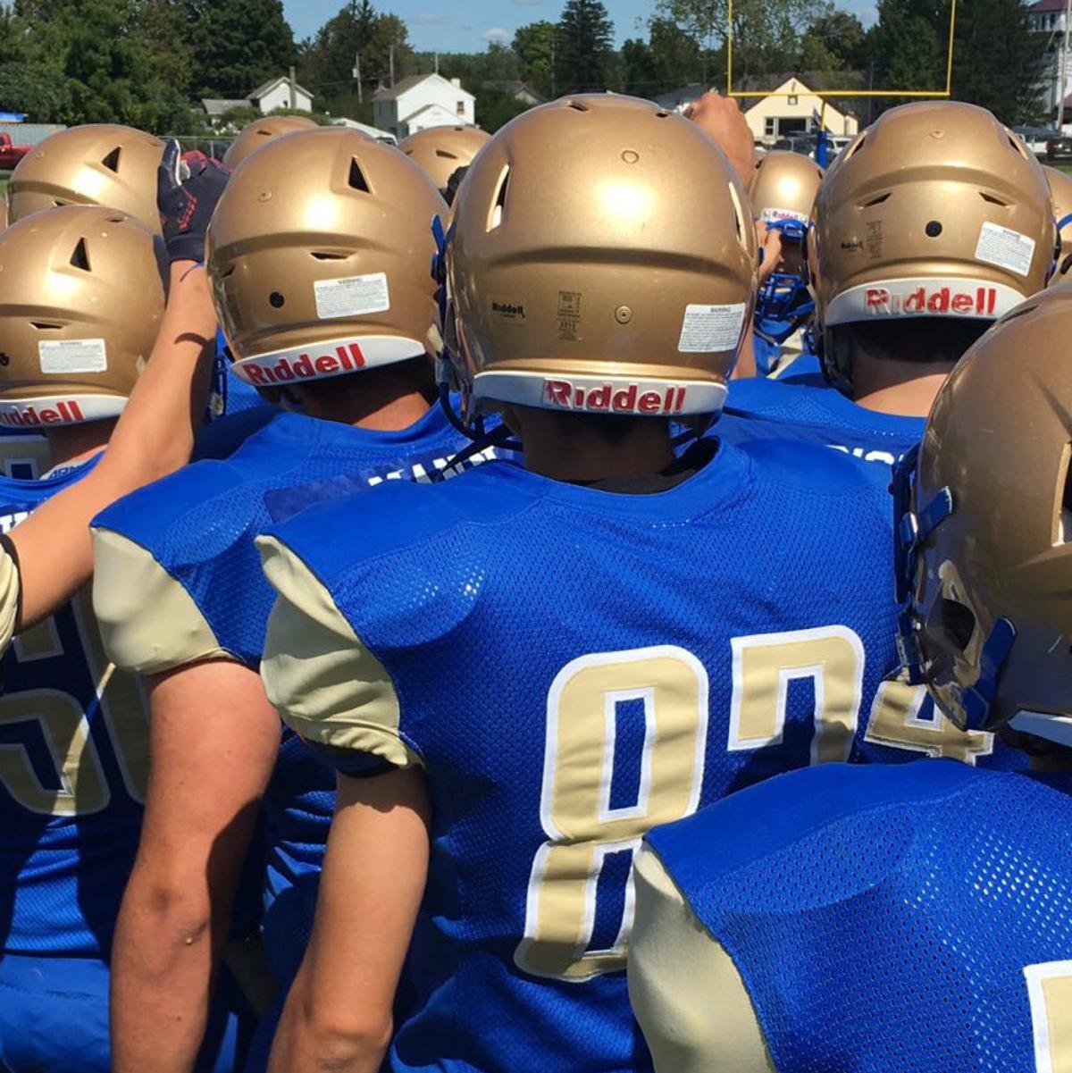 Holcomb Leads Granville Past Lake George H L Football Poststar Com