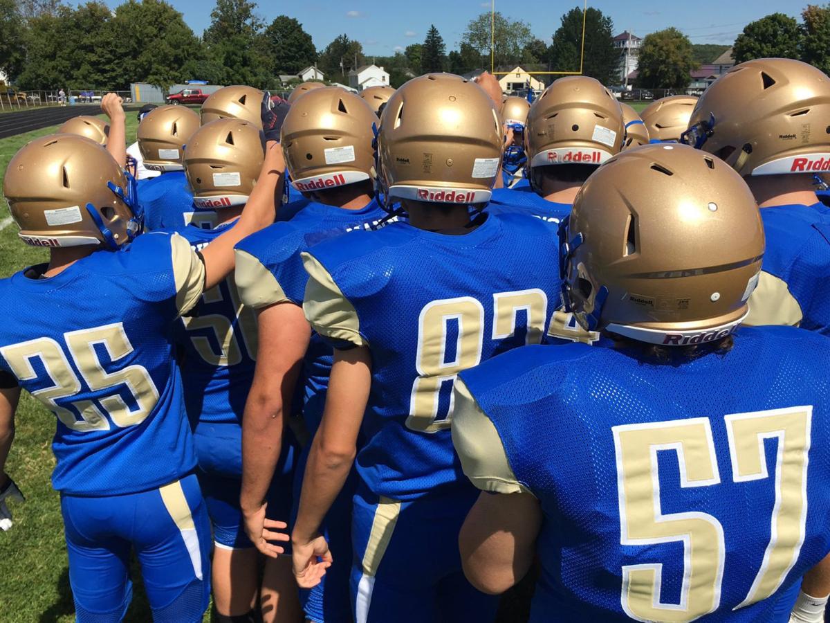 Football: Granville vs. H-L/Lake George
