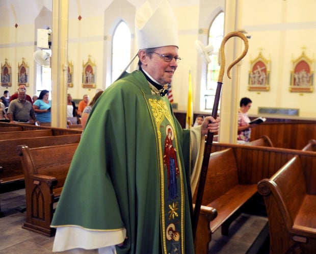 Spreading God's word: Bishop Scharfenberger busy in his new diocese ...