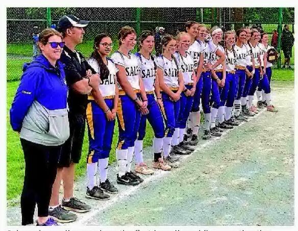 Looks like a softball team from the 70s I think they look like a