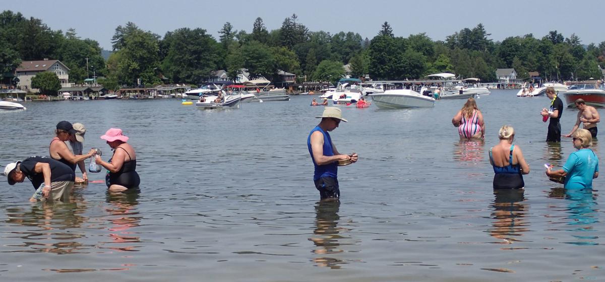 Fight Continues Against Invasive Clams In Lake George Local