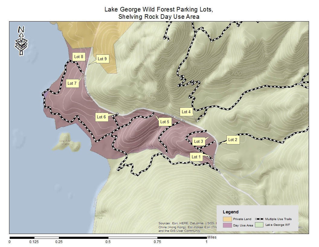 Fort Ann, DEC to improve parking at Shelving Rock hiking area