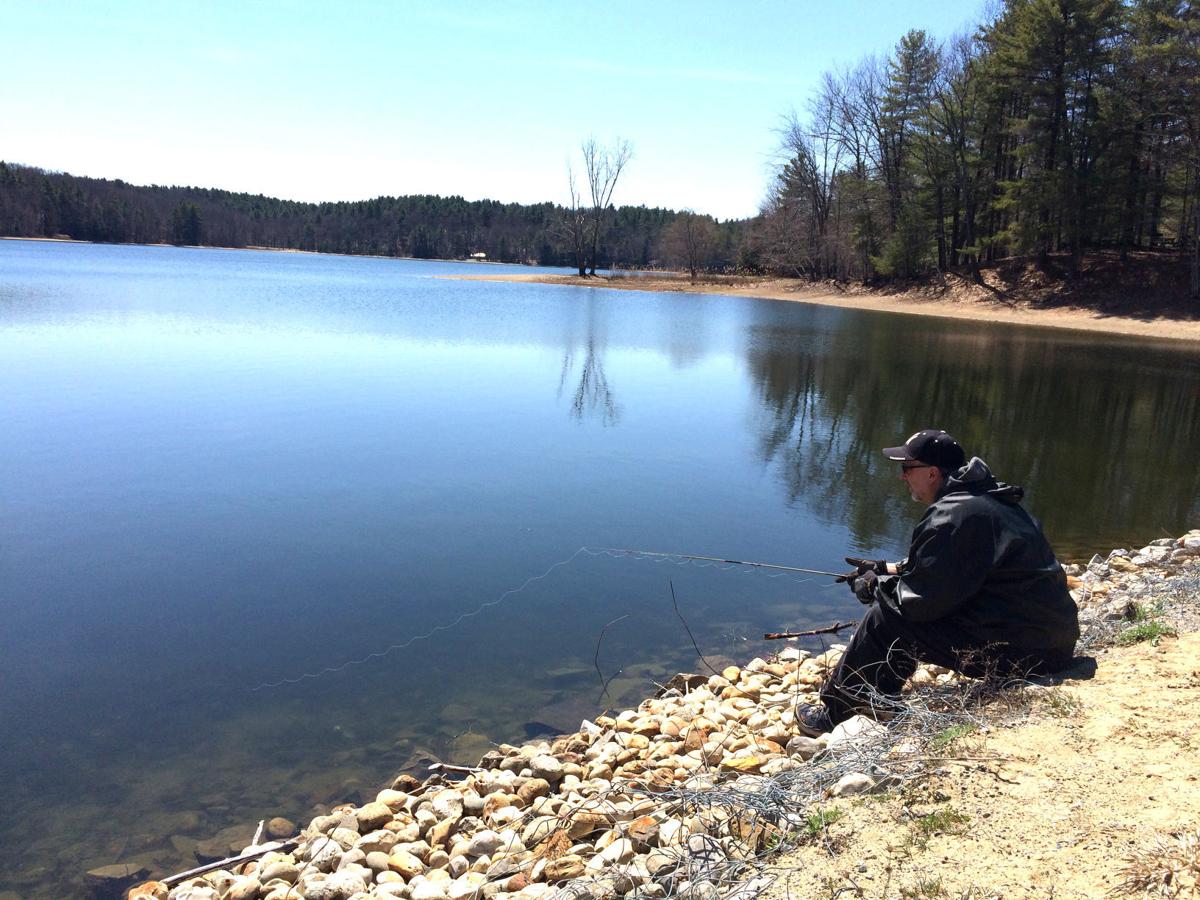 Moreau Lake State Park still low, but getting better Local