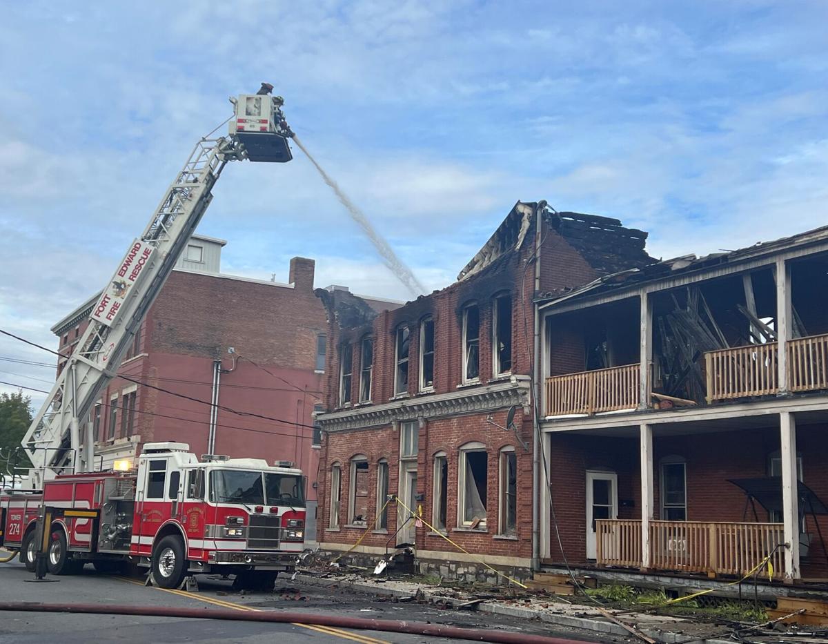 Hudson Falls man charged in connection with overnight fire that