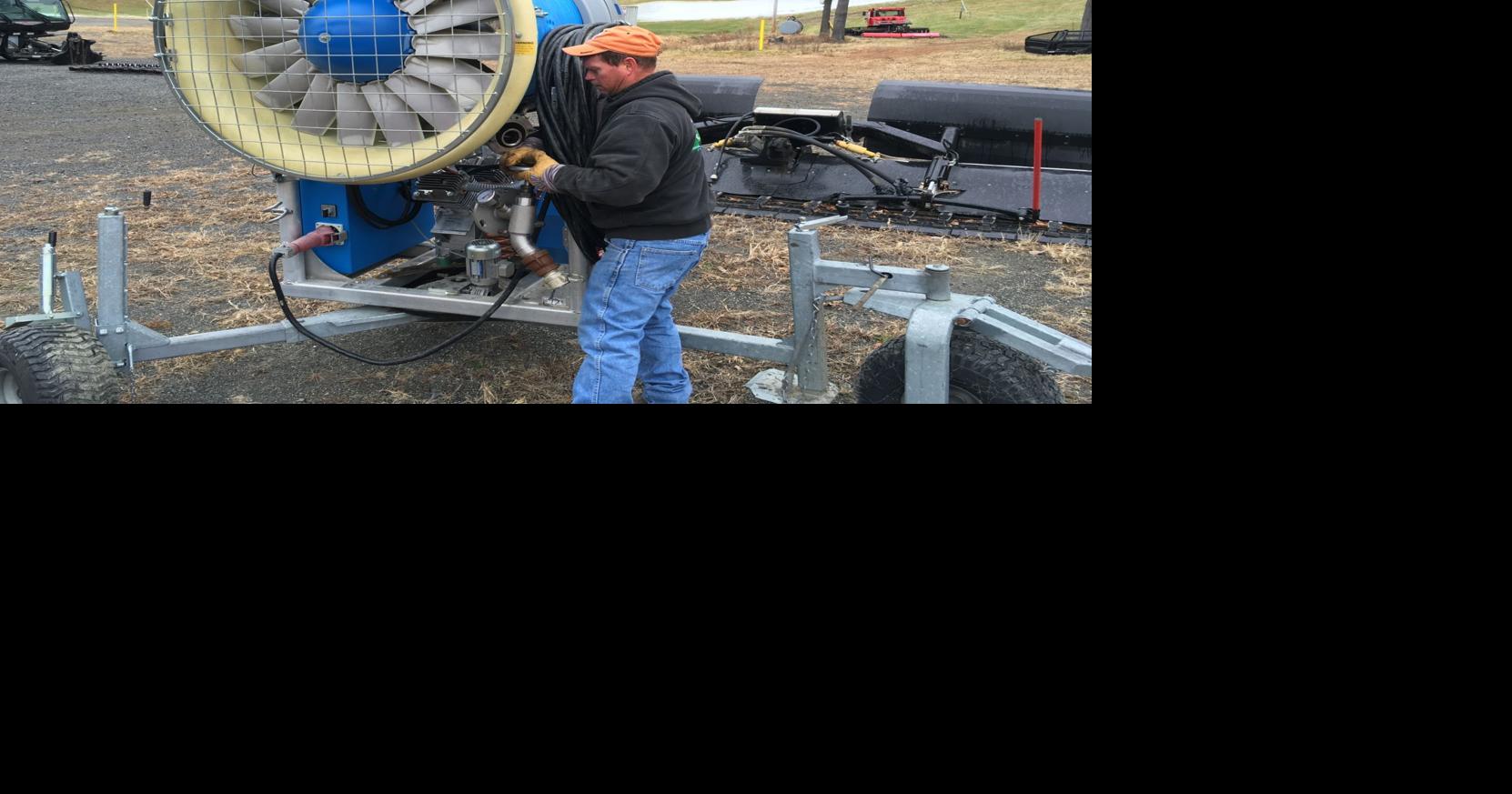 Waiting on the weather at Willard Mountain