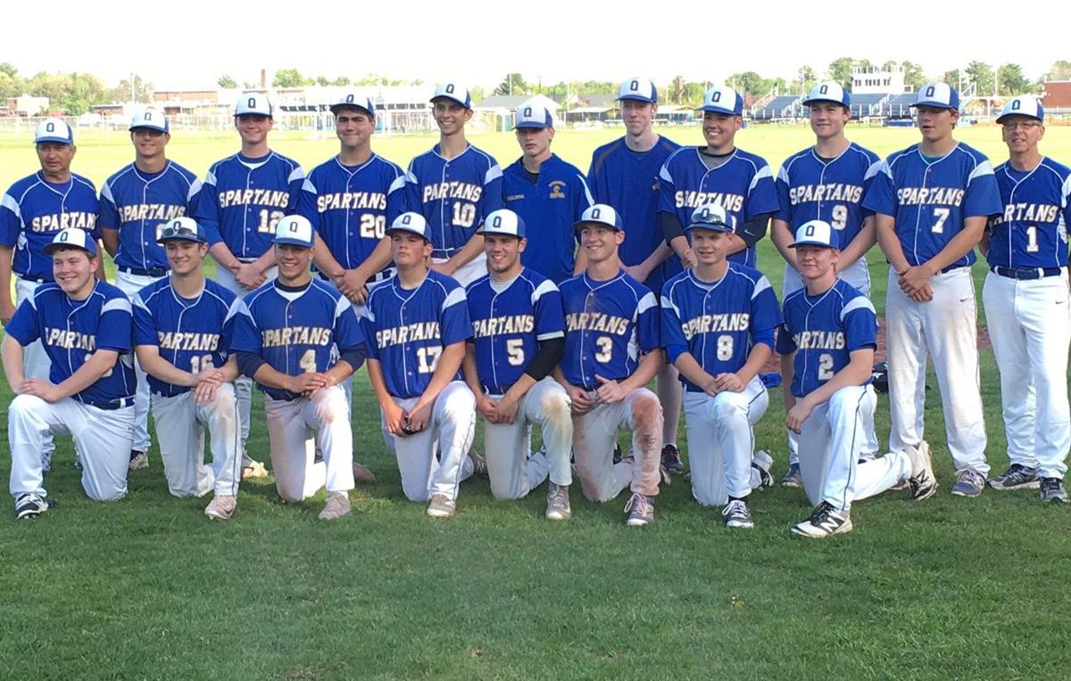 Queensbury rolls to Foothills Council baseball title High School